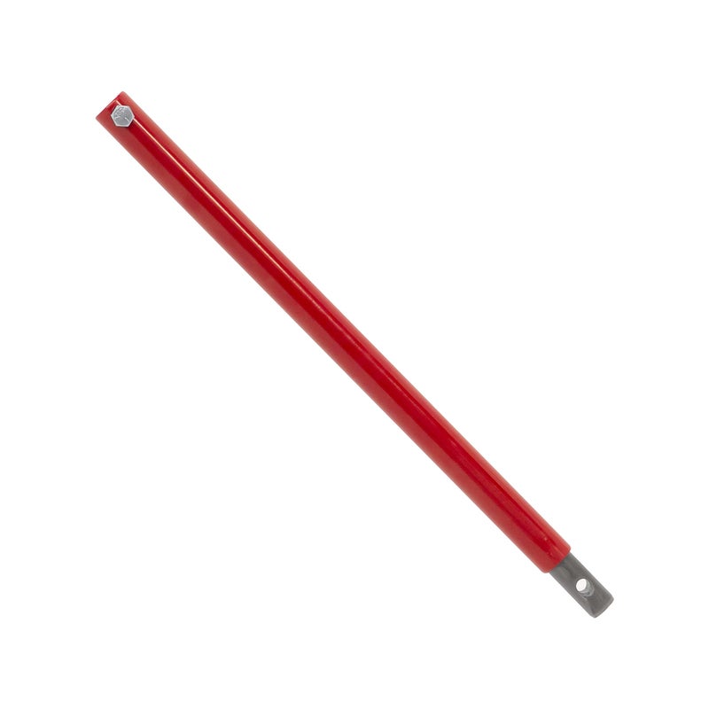 Earthquake Eskimo EXT18 Ext18 Auger Extension, 18" Auger Extension, Red/Black - Image 1
